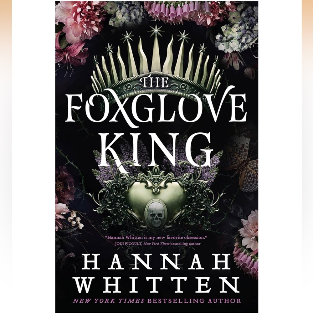 PAPERBACK The Foxglove King